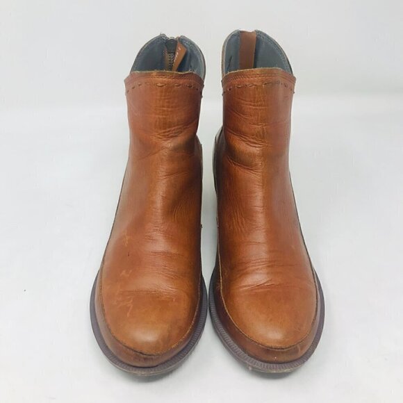 CHACO CATALUNA OCHRE Ankle Boot Size 8 - Picture 4 of 9